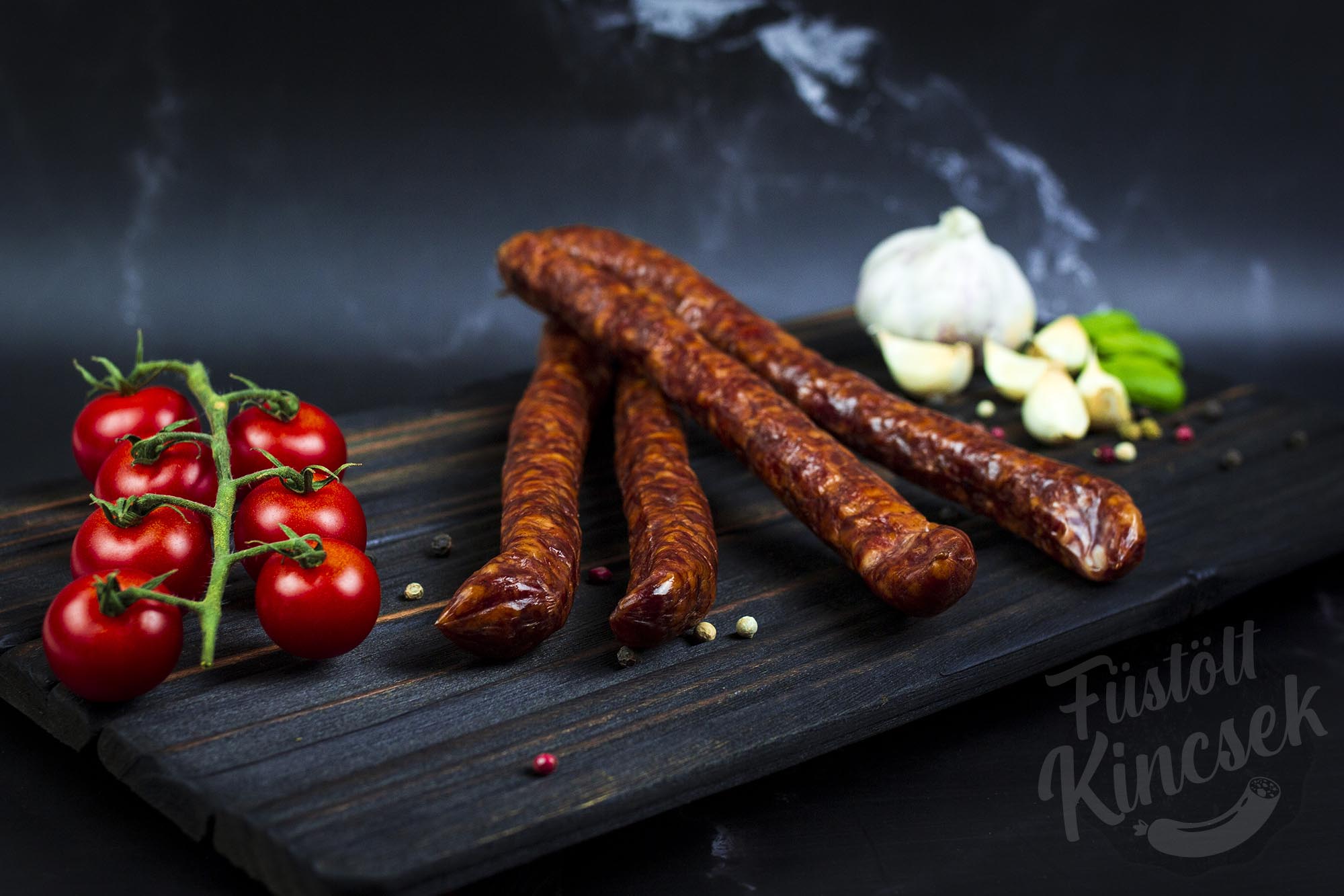 Fehér snack kolbász - Image 2