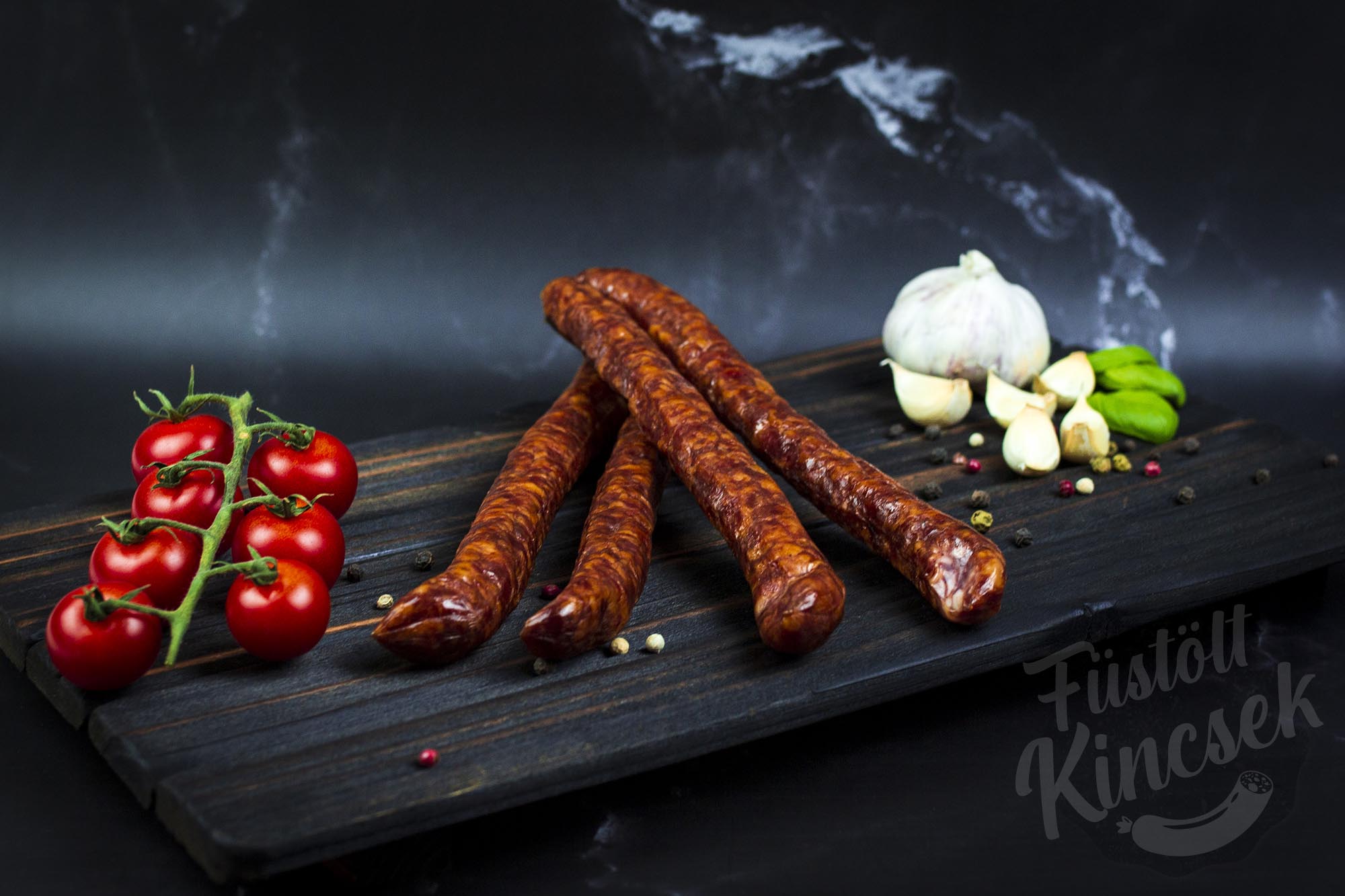 Fehér snack kolbász - Image 3