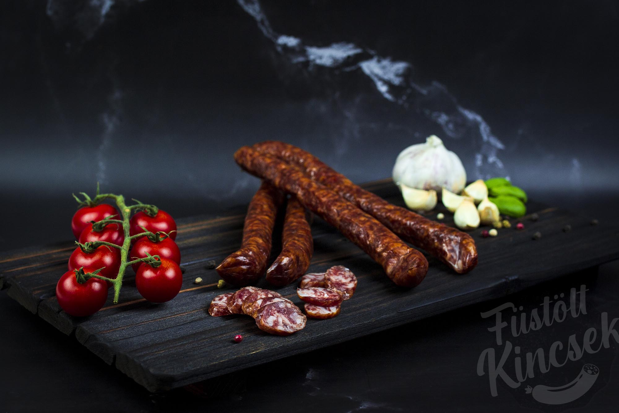Fehér snack kolbász - Image 4