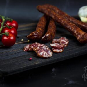 Fehér snack kolbász