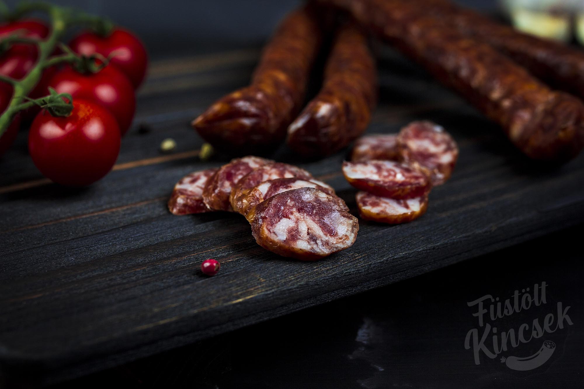 Fehér snack kolbász - Image 5